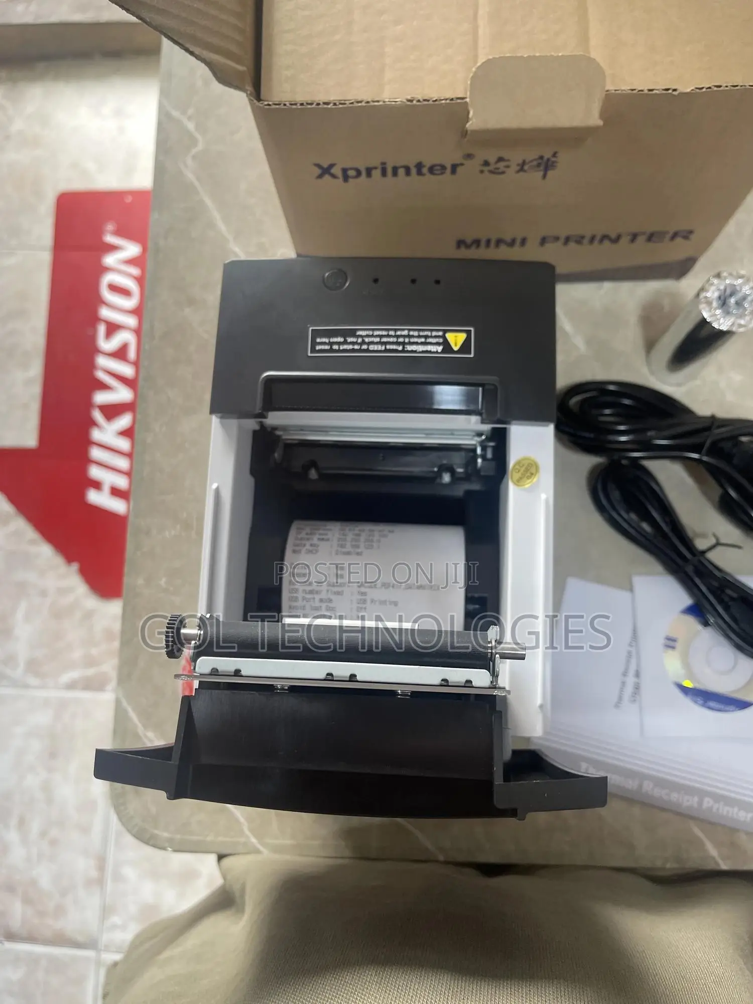 Xprinter E200l Receipt Printer 80x80 Pepper