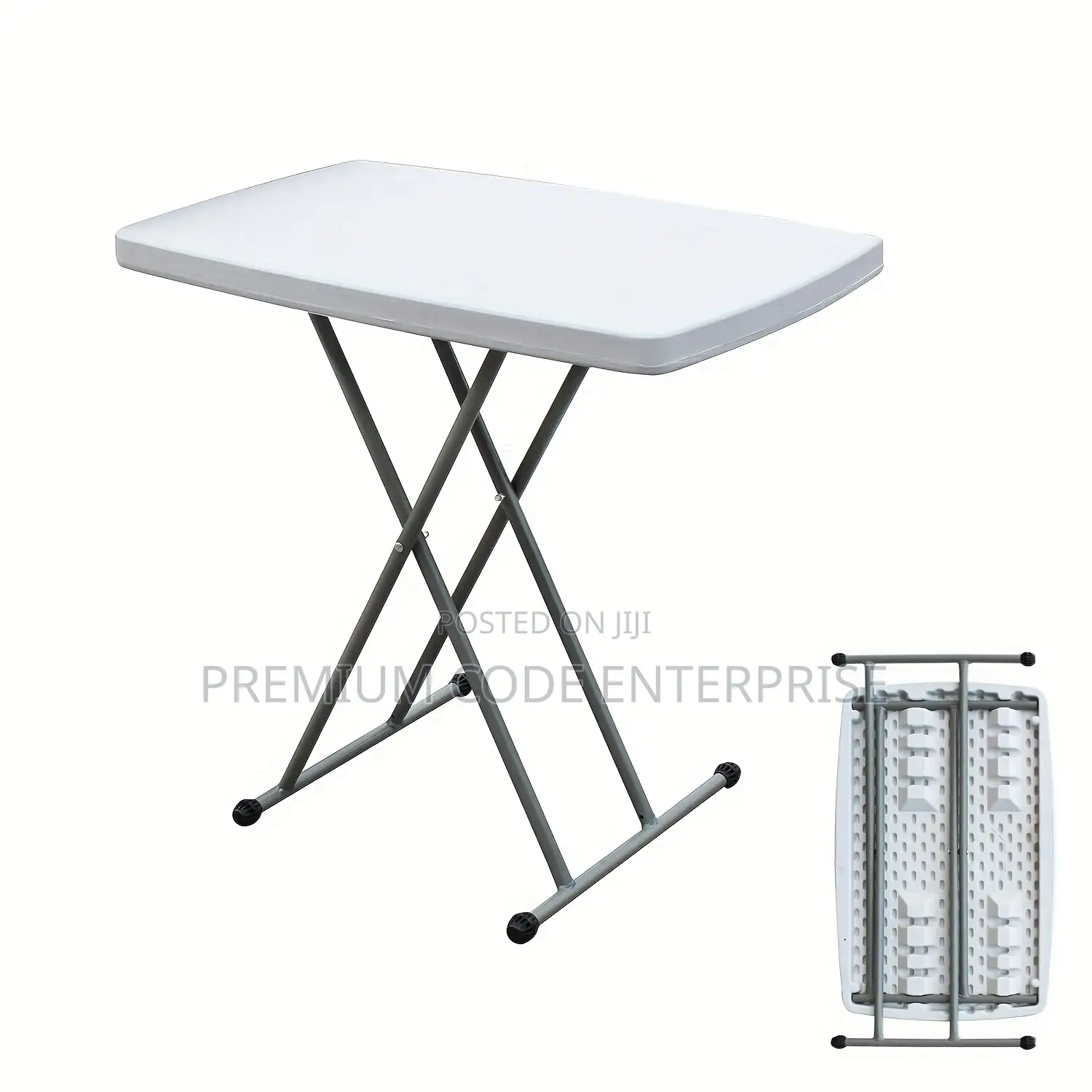 Adjustable Folding Plastic Garden Table