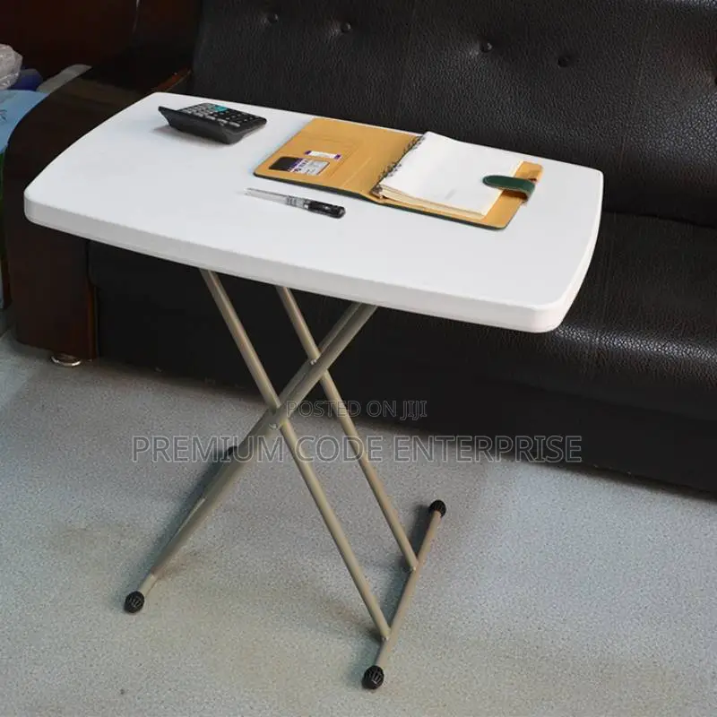 Adjustable Folding Plastic Garden Table
