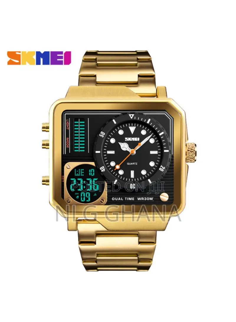 Men Dual Display Sport Watch Stopwatch Alarm. Tvx24772