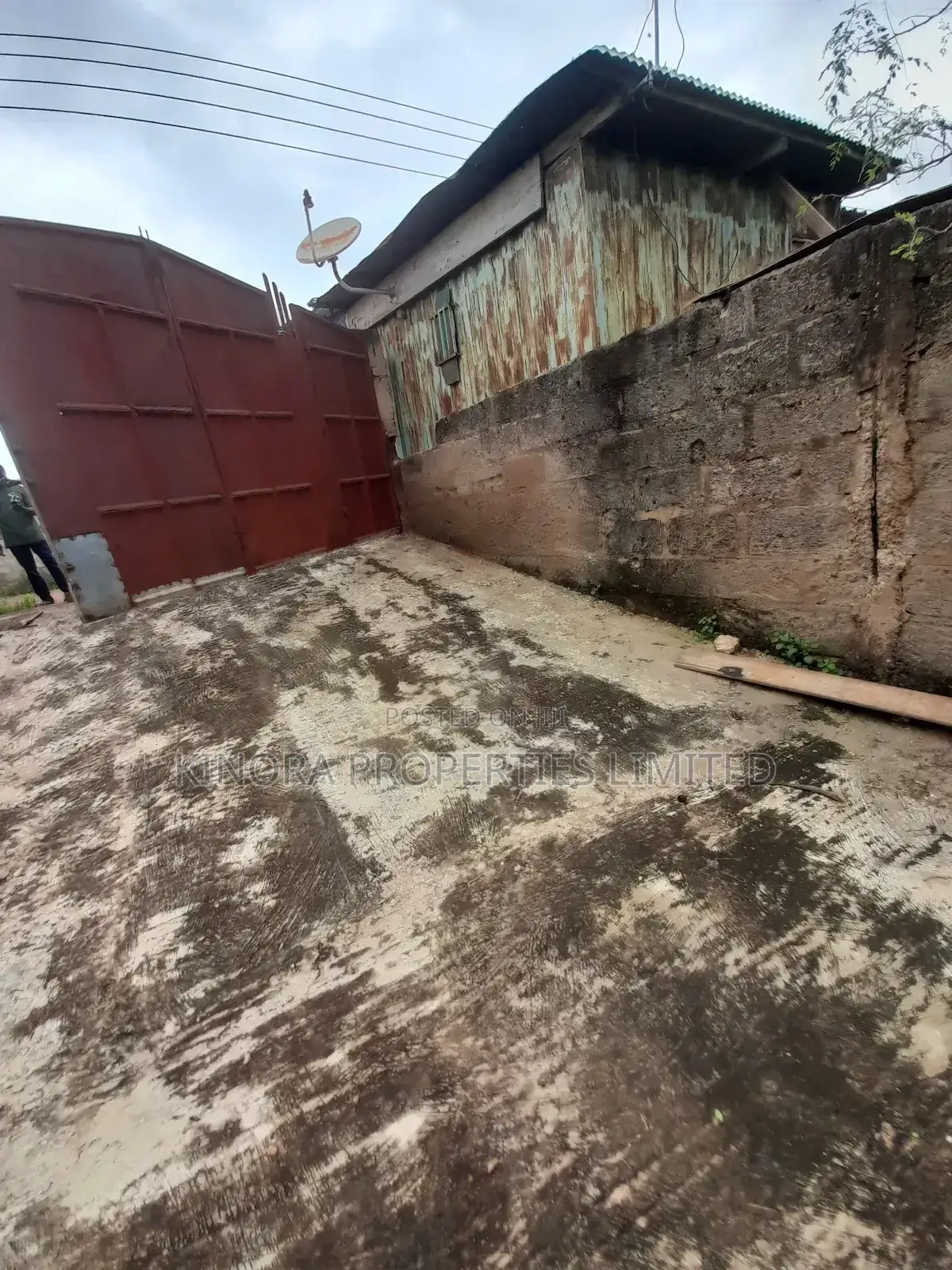 Registered Plot of Land for Sale at Hatso Total