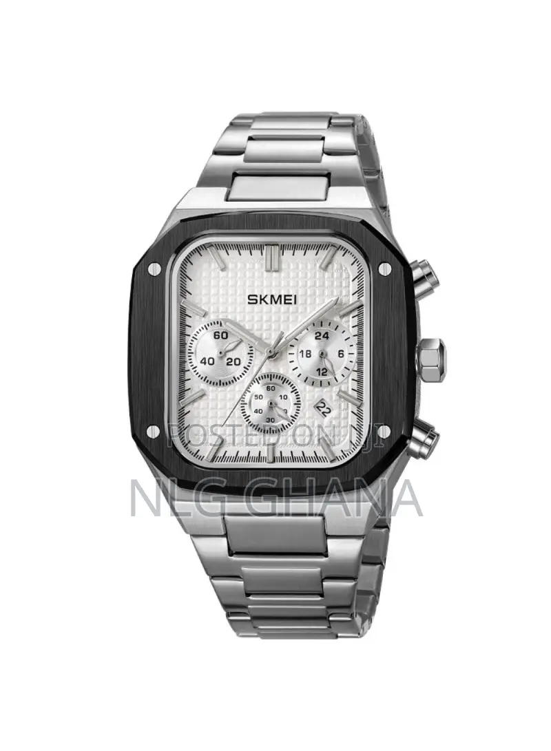 Stylish Men Business Quartz Watch Square Luminous. Tvx24773