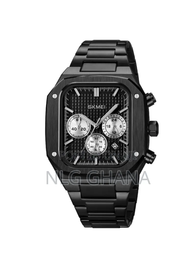 Stylish Men Business Quartz Watch Square Luminous. Tvx24773