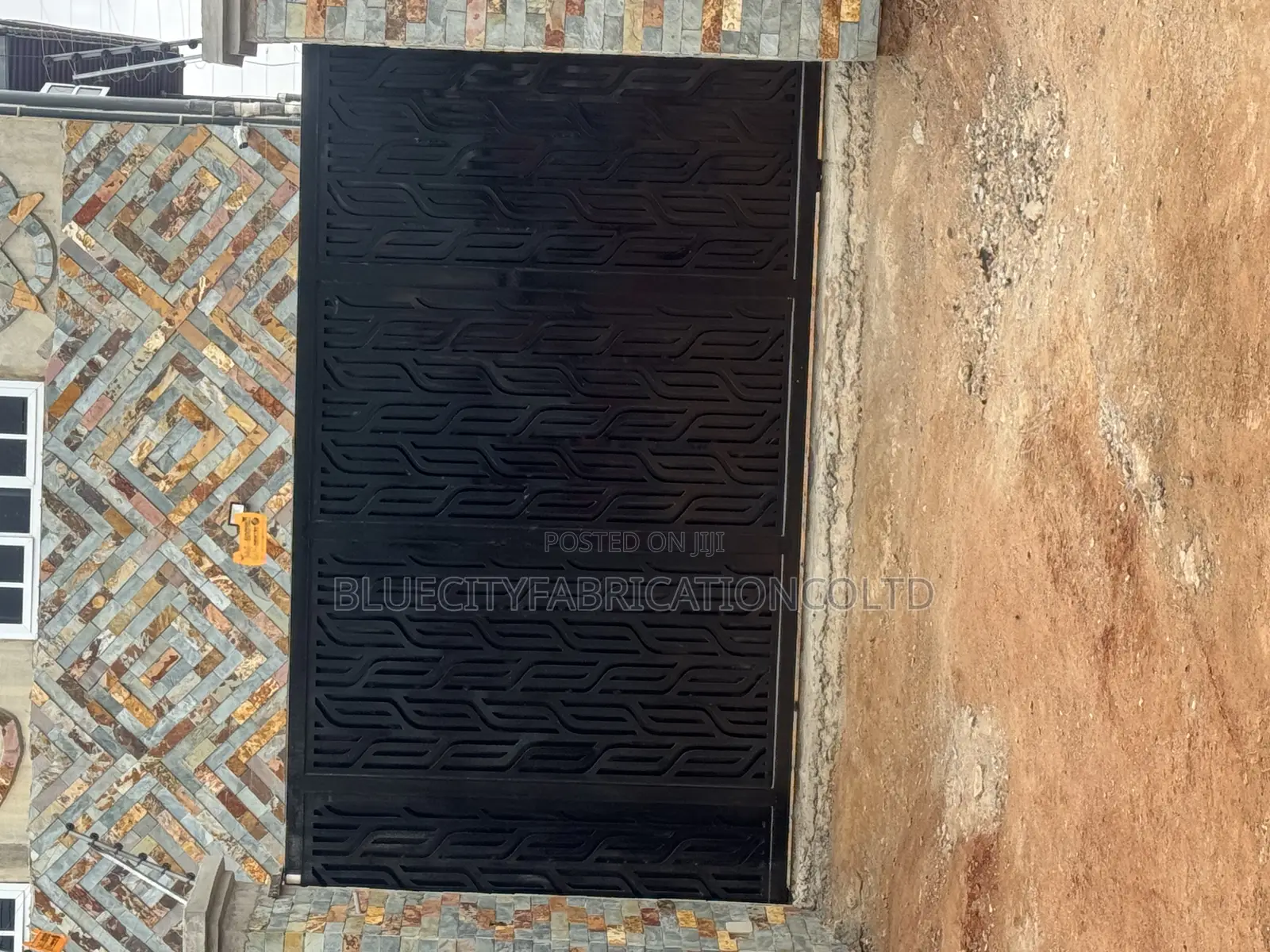 Sliding Main Gate