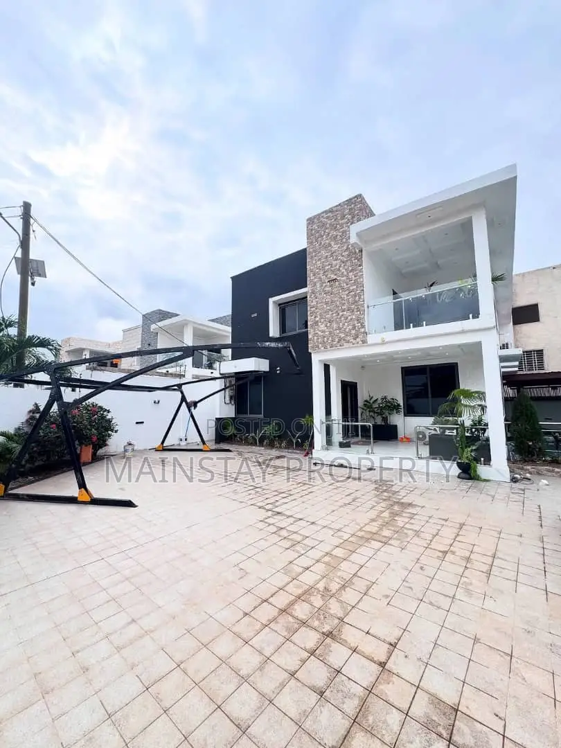 Furnished 4bdrm House in Mainstay Estates, East Legon for rent