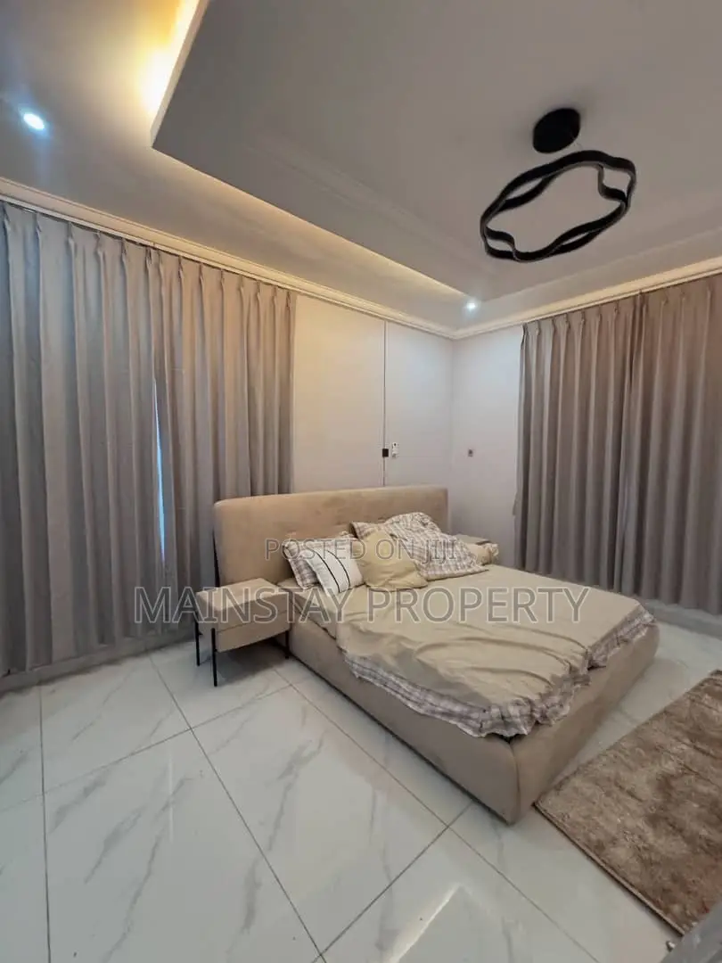 Furnished 4bdrm House in Mainstay Estates, East Legon for rent