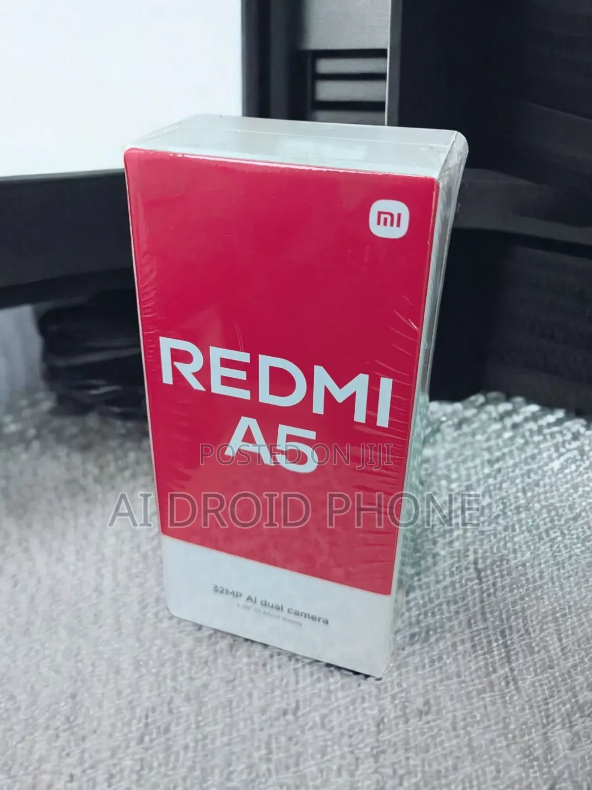 New Xiaomi Redmi A5 4G 128 GB Black