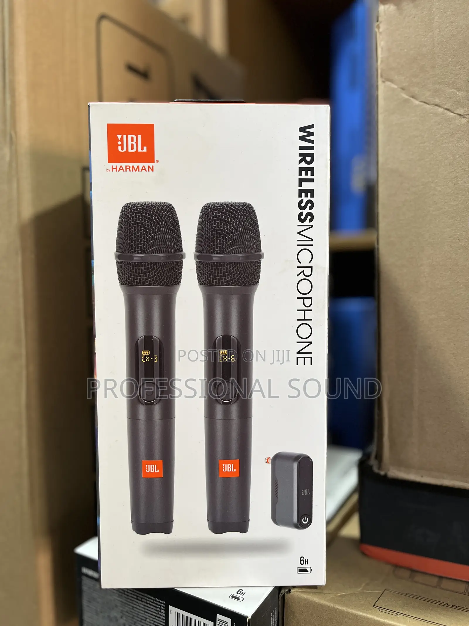 Wireless Michrophone 2in1