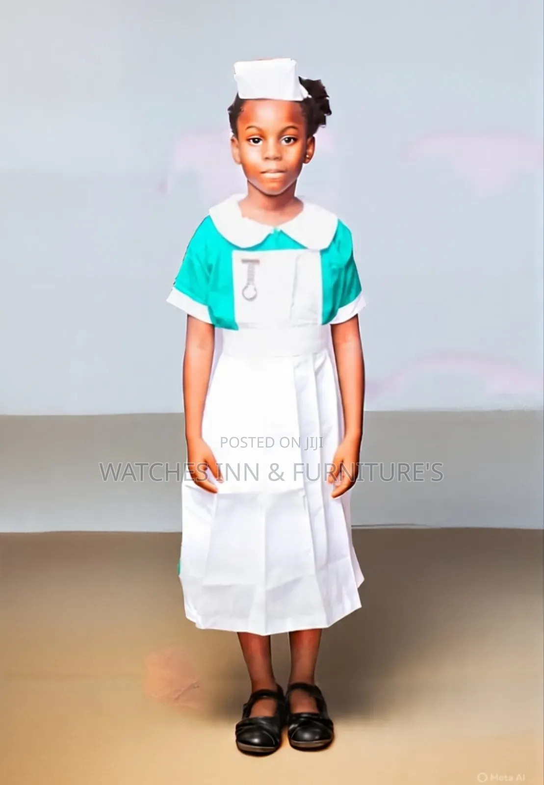 Nurse Costume for Kids on Career Day