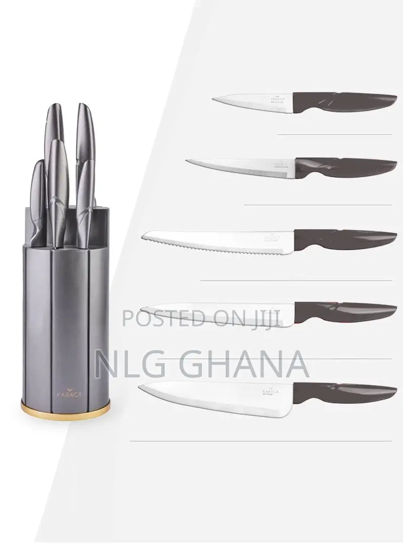 6 Pieces Retro Knife Set. Kar1215