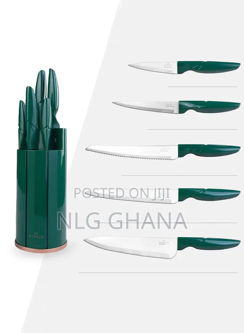 6 Pieces Retro Knife Set. Kar1215