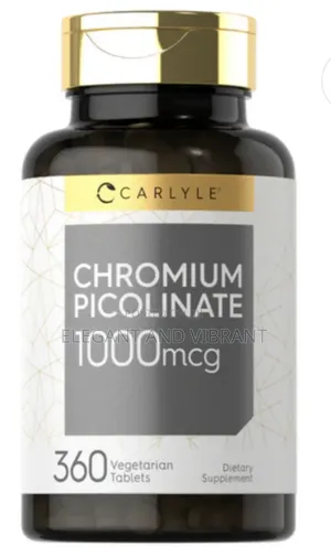 Chromuim Piconate High Strength Suppliment 1000mcg