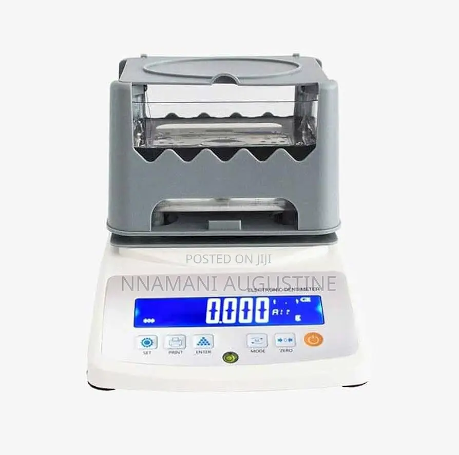 Gold Density/Purity Testing Machine With Accuracy Result.