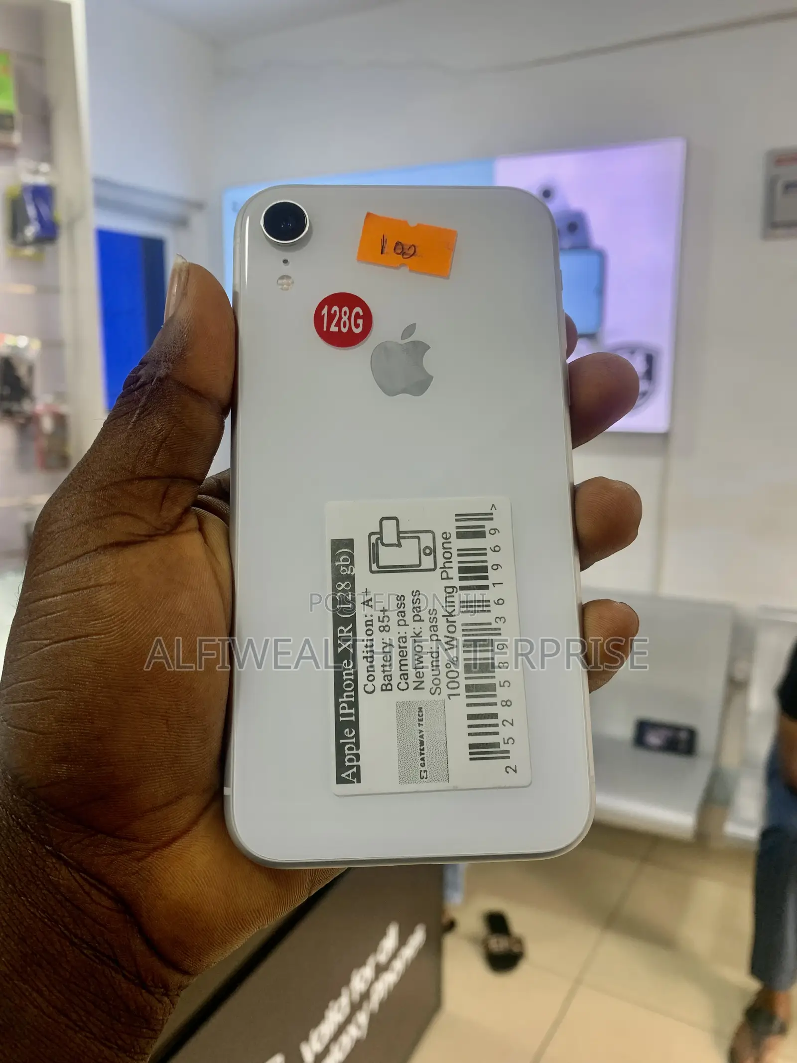 Apple iPhone XR 128 GB Silver