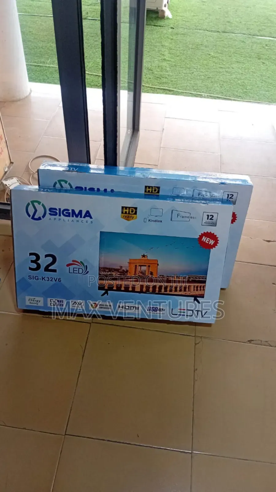 Sigma Led Tv Vision High Quality Performing Tv