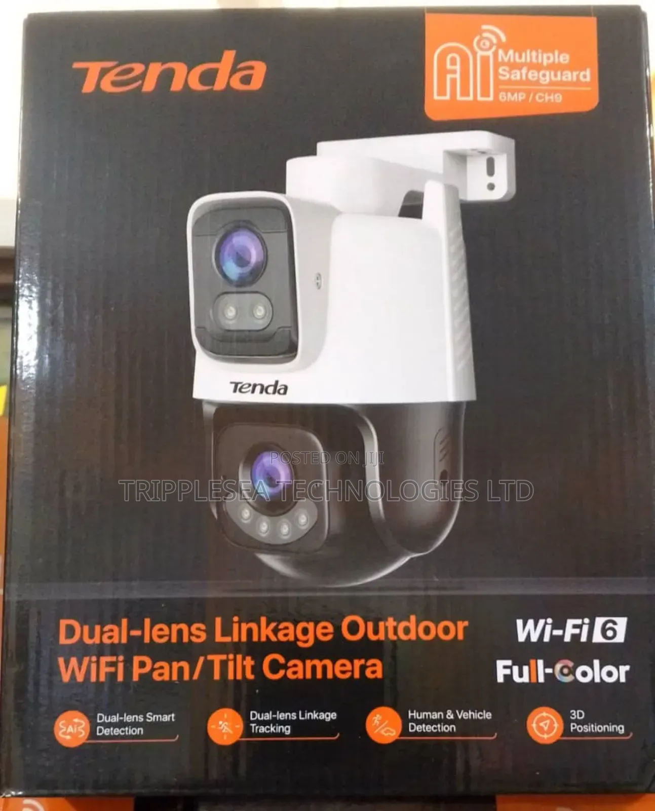 Dual Lens Ai Solar PTZ Camera