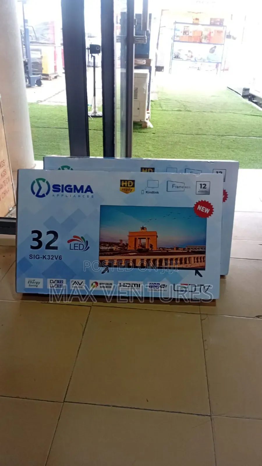 Sigma Models Sig-K32v6 Tv Led