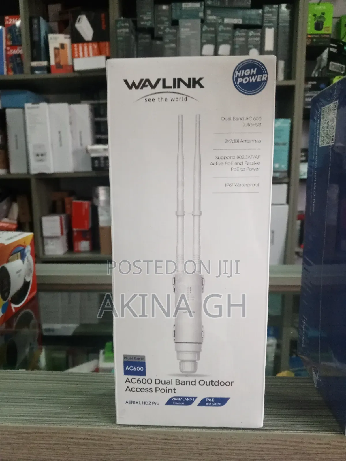 Wavink Ac600 Dual Band Outdoor Access Point Wl-Wn570ha1
