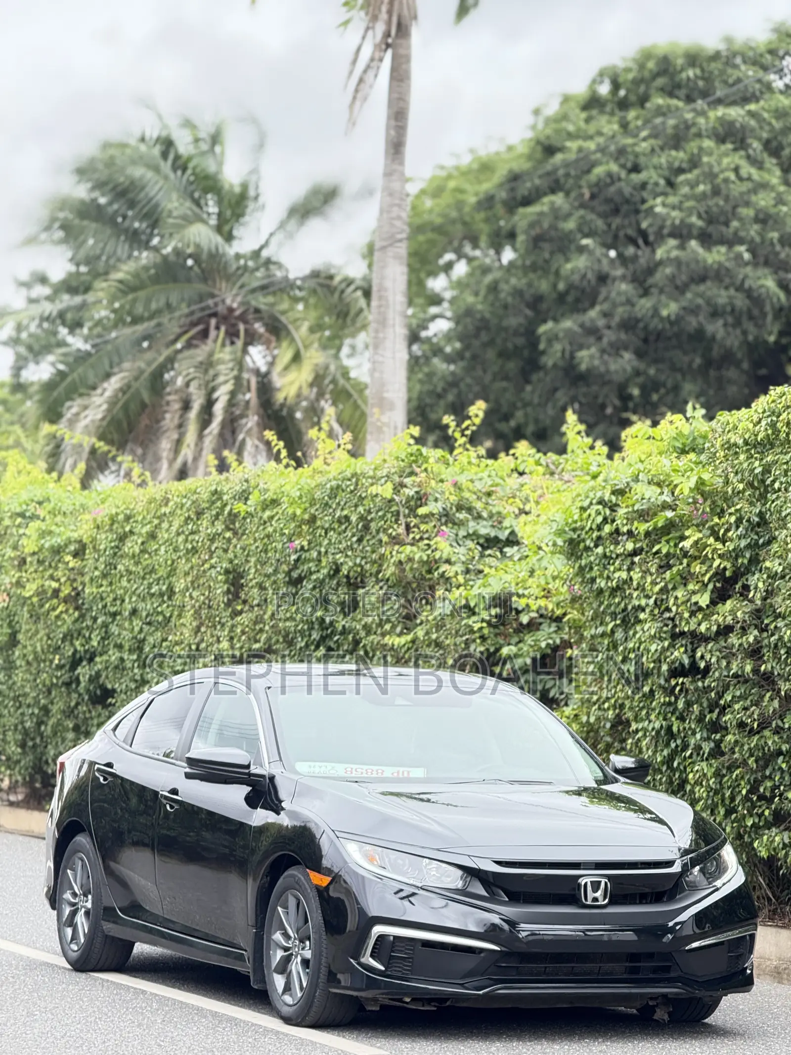 Honda Civic 2020 Black