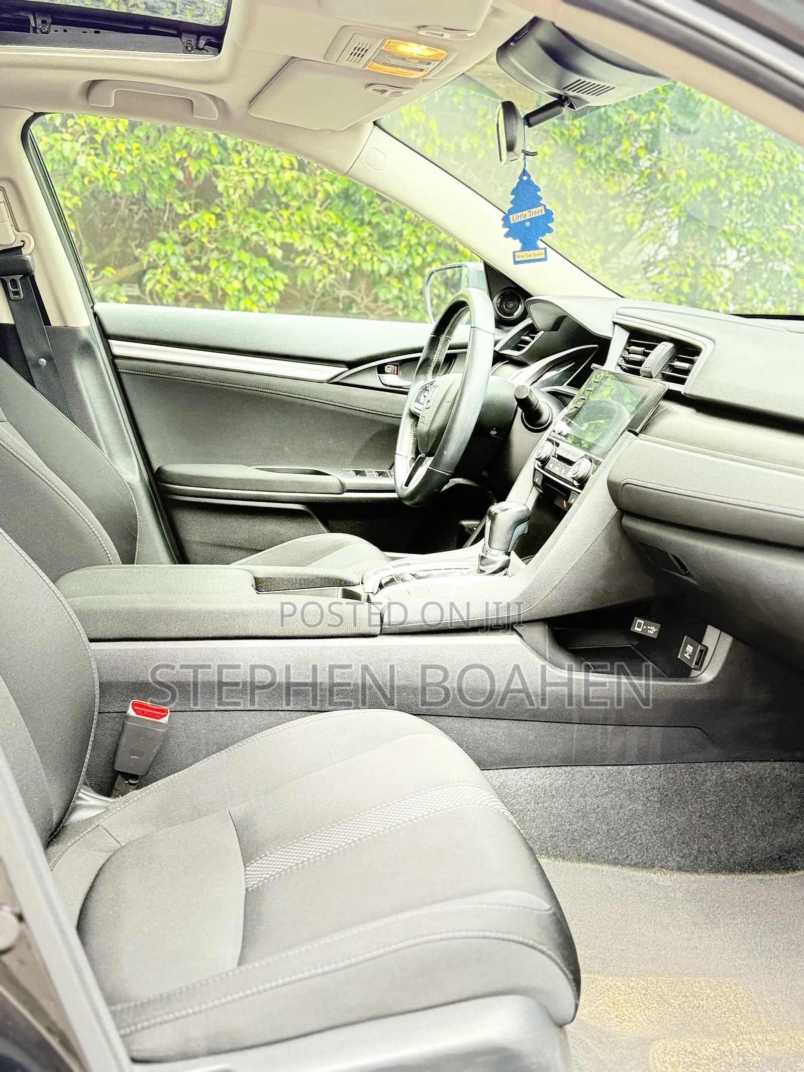 Honda Civic 2020 Black