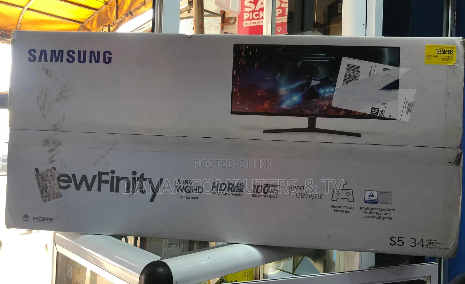 Samsung Viewfinity S5 Ultra-WQHD Gaming Monitor