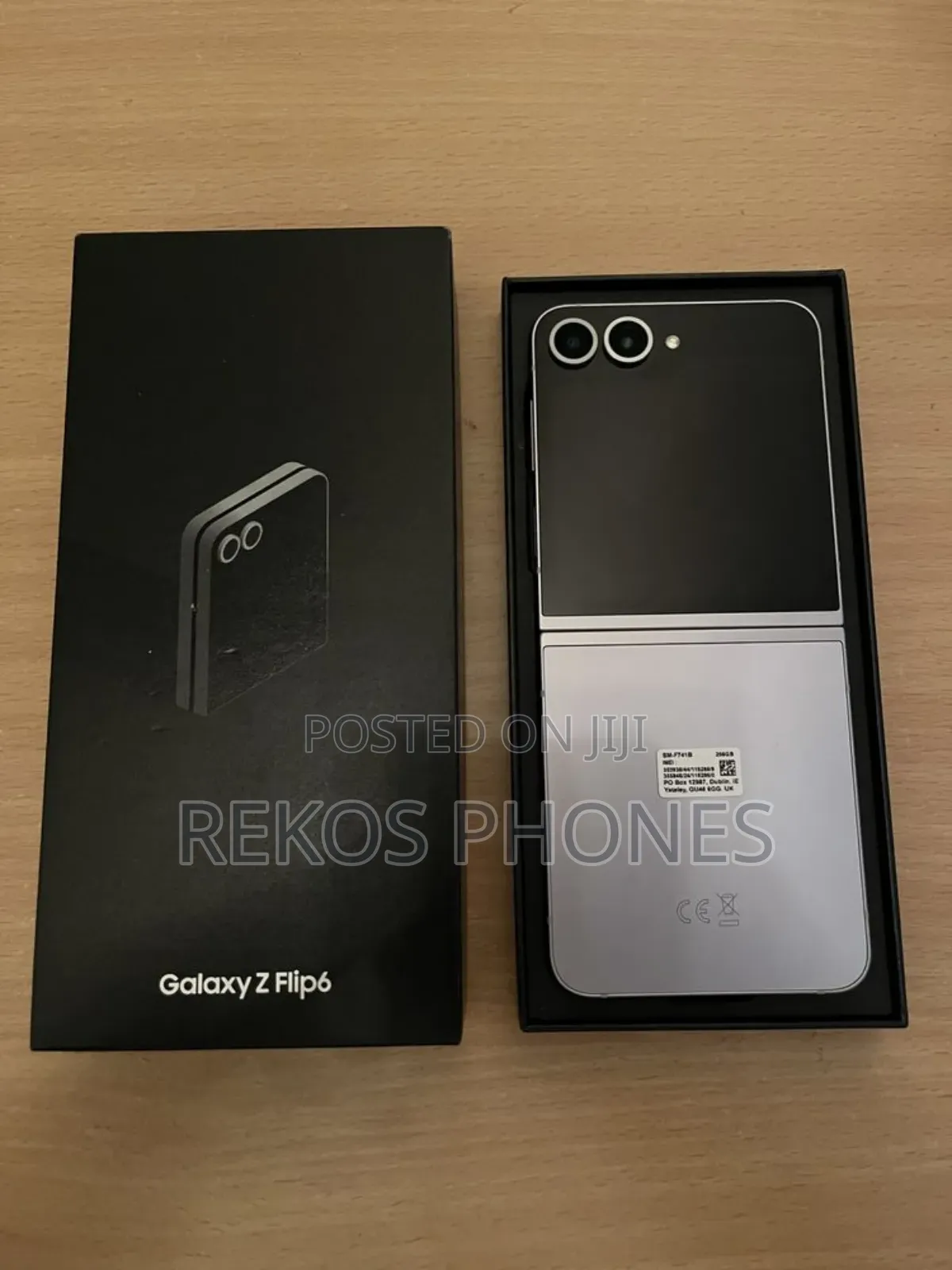 New Samsung Galaxy Z Flip6 256 GB