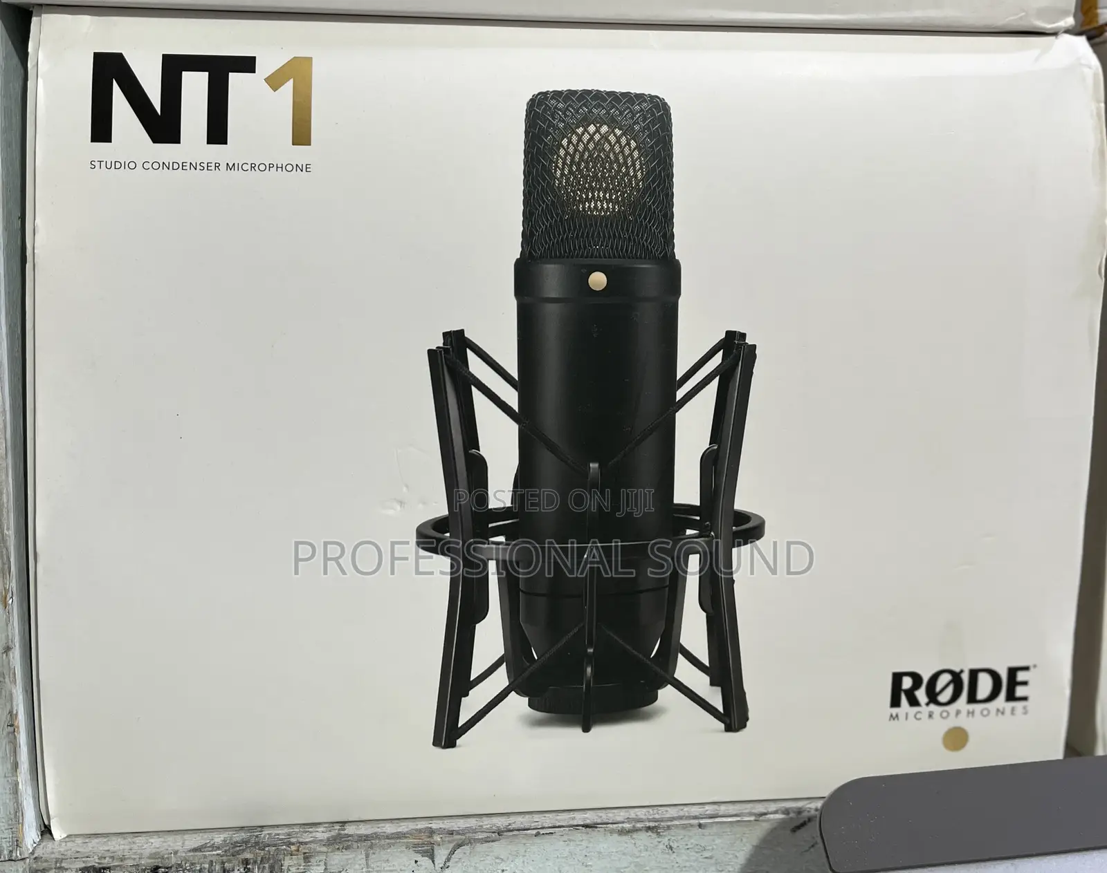 Studio Michrophone Nt1