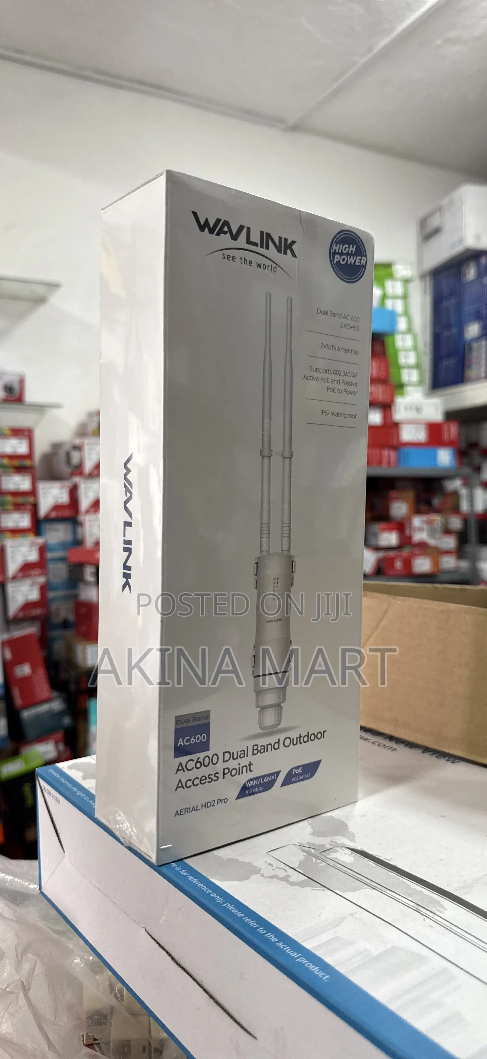 Wav Link Ac600 Dual Band Outdoor Access Point