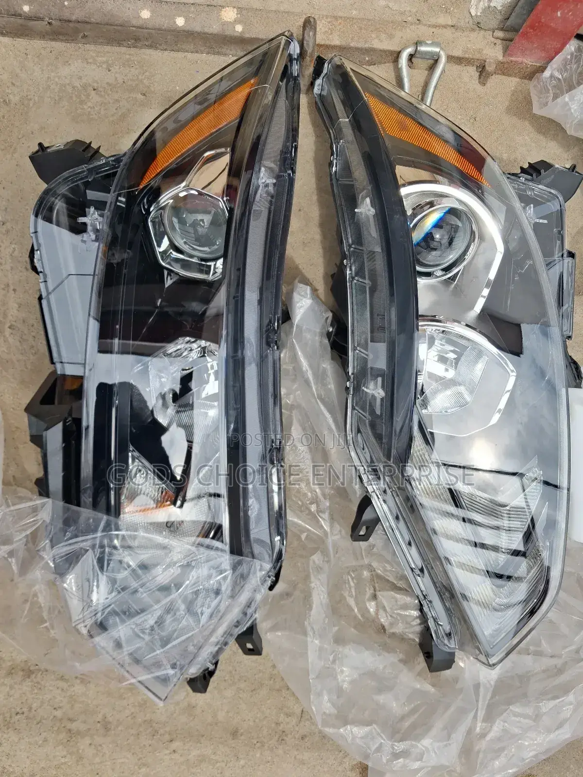 Headlight Qashiqua 2016-2018