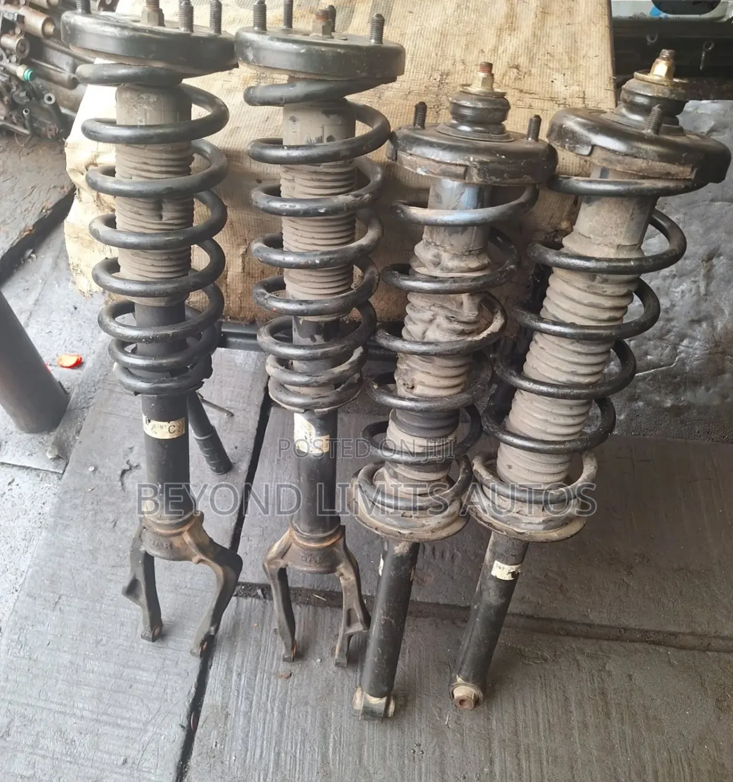 Honda Accord 2008,2009,2010,2011,2012 Front and Back Shock