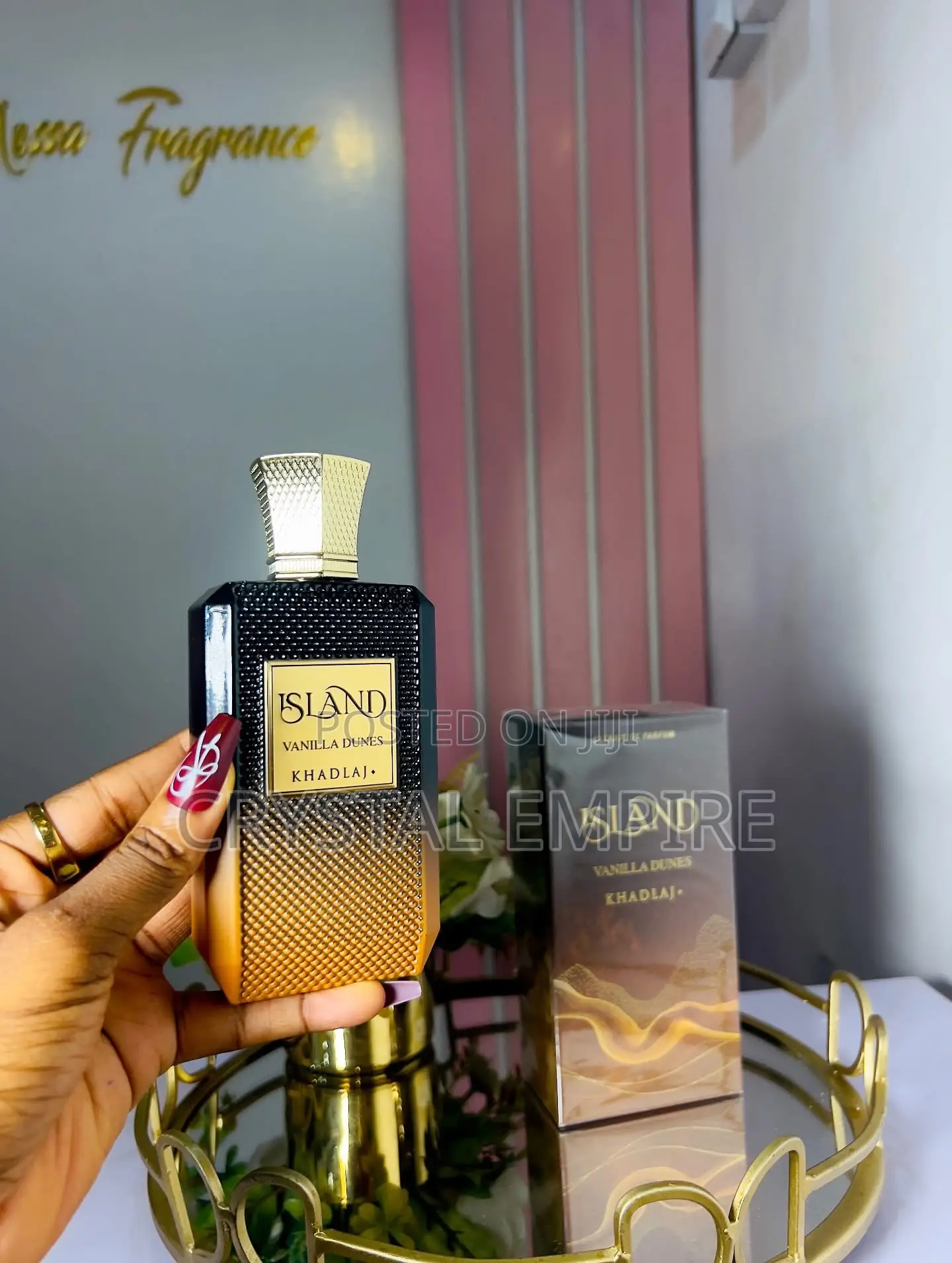 Khadlaj Island Vanilla Dunes Perfume