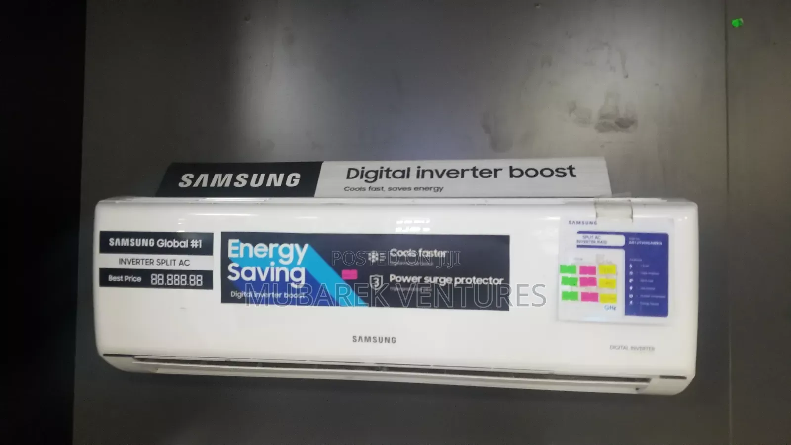 Samsung 1.5hp Split Inverter R410 Air Condition