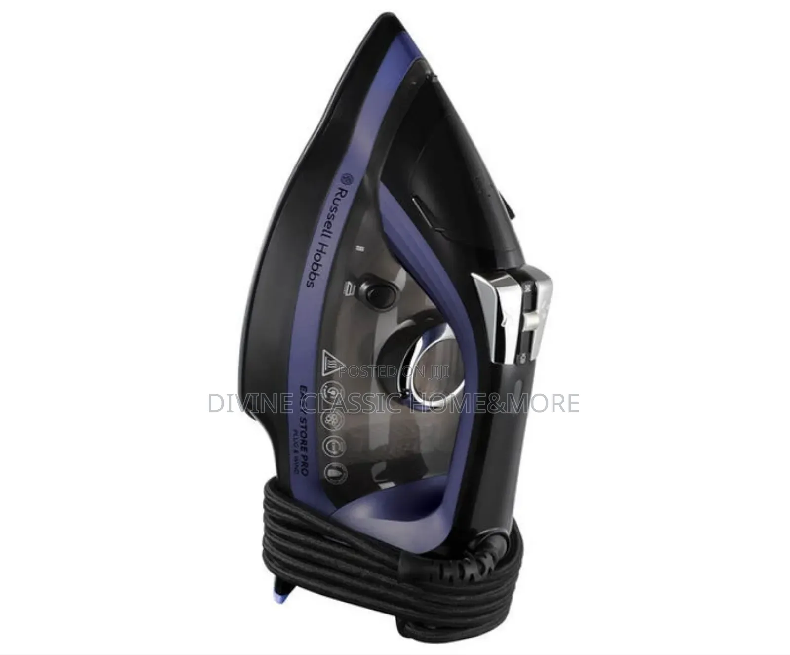Russell Hobbs Easy Store Pro Plug Wind Steam Iron