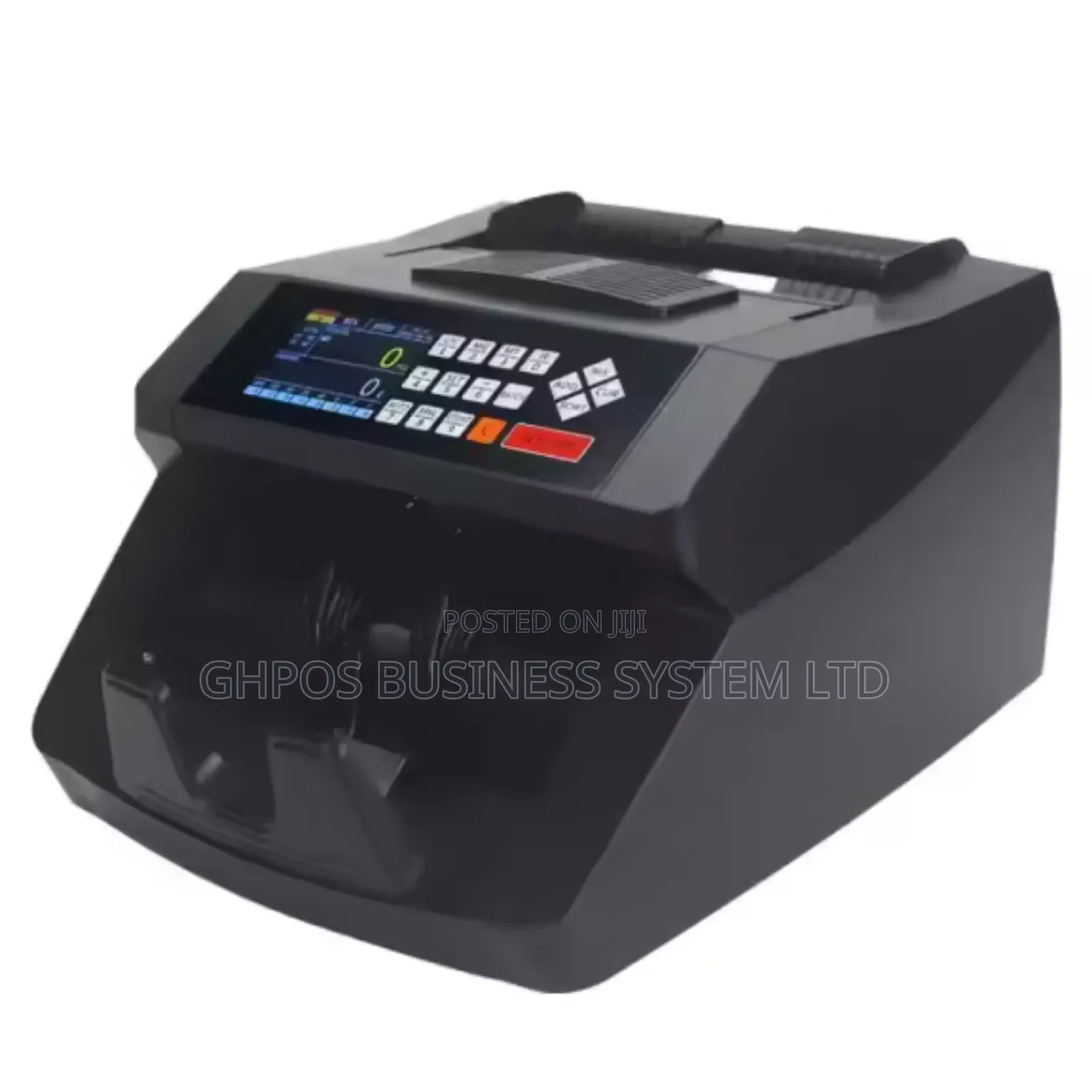 Ubero C02 Mix-Value Counting Machine