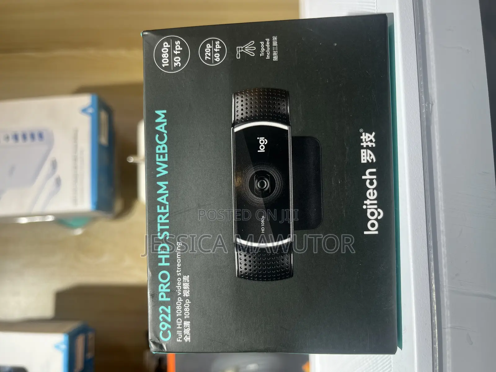 Logitech - C922 Pro Stream 1080