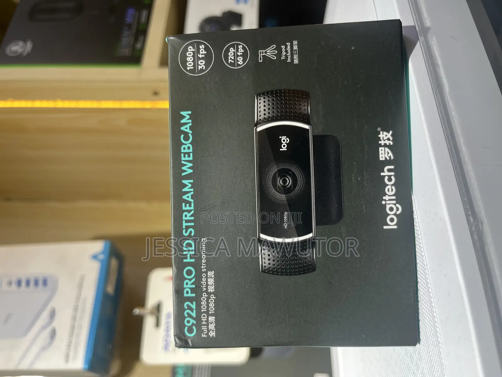 Logitech - C922 Pro Stream 1080