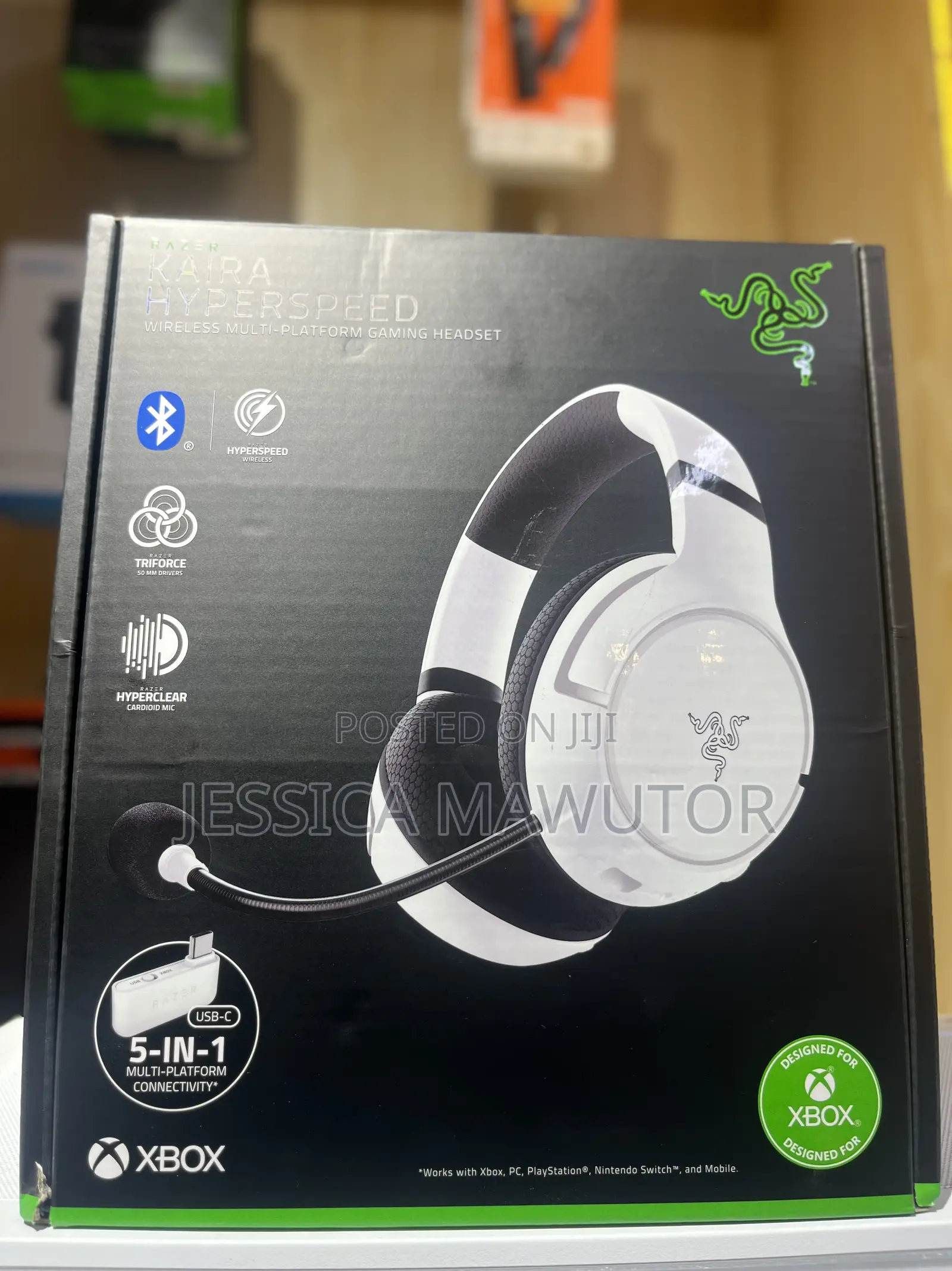 Razer Kaira Hyperspeed Wireless Gaming