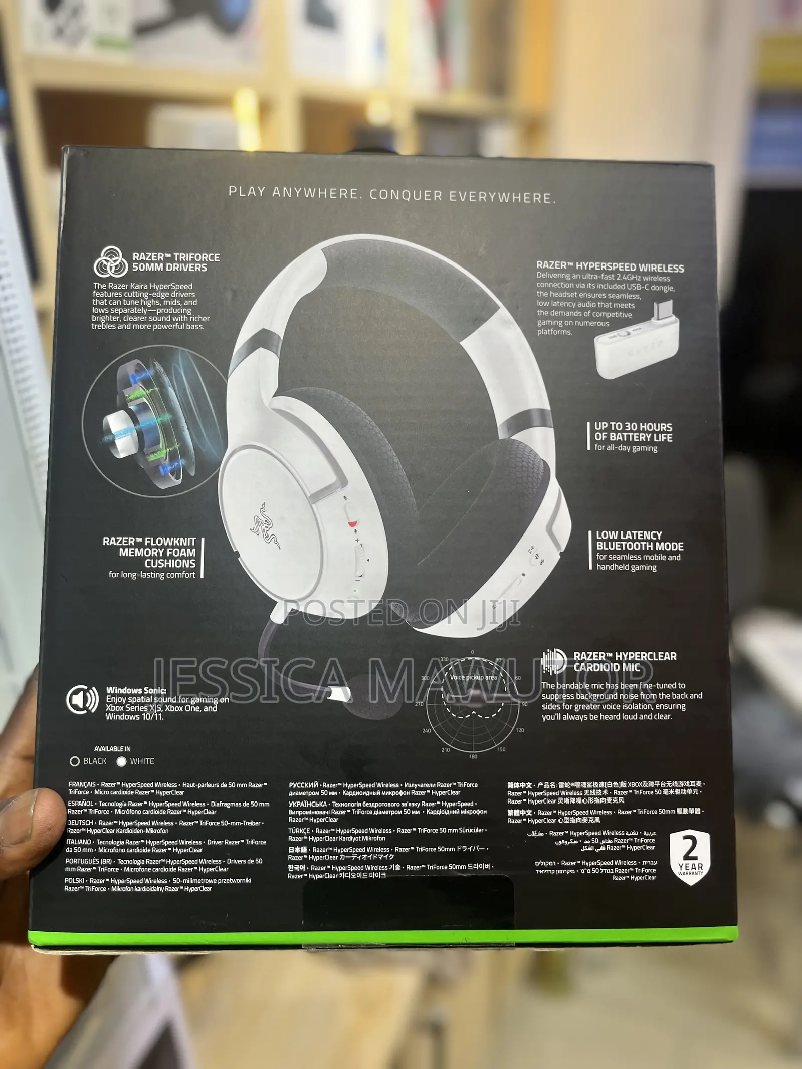 Razer Kaira Hyperspeed Wireless Gaming