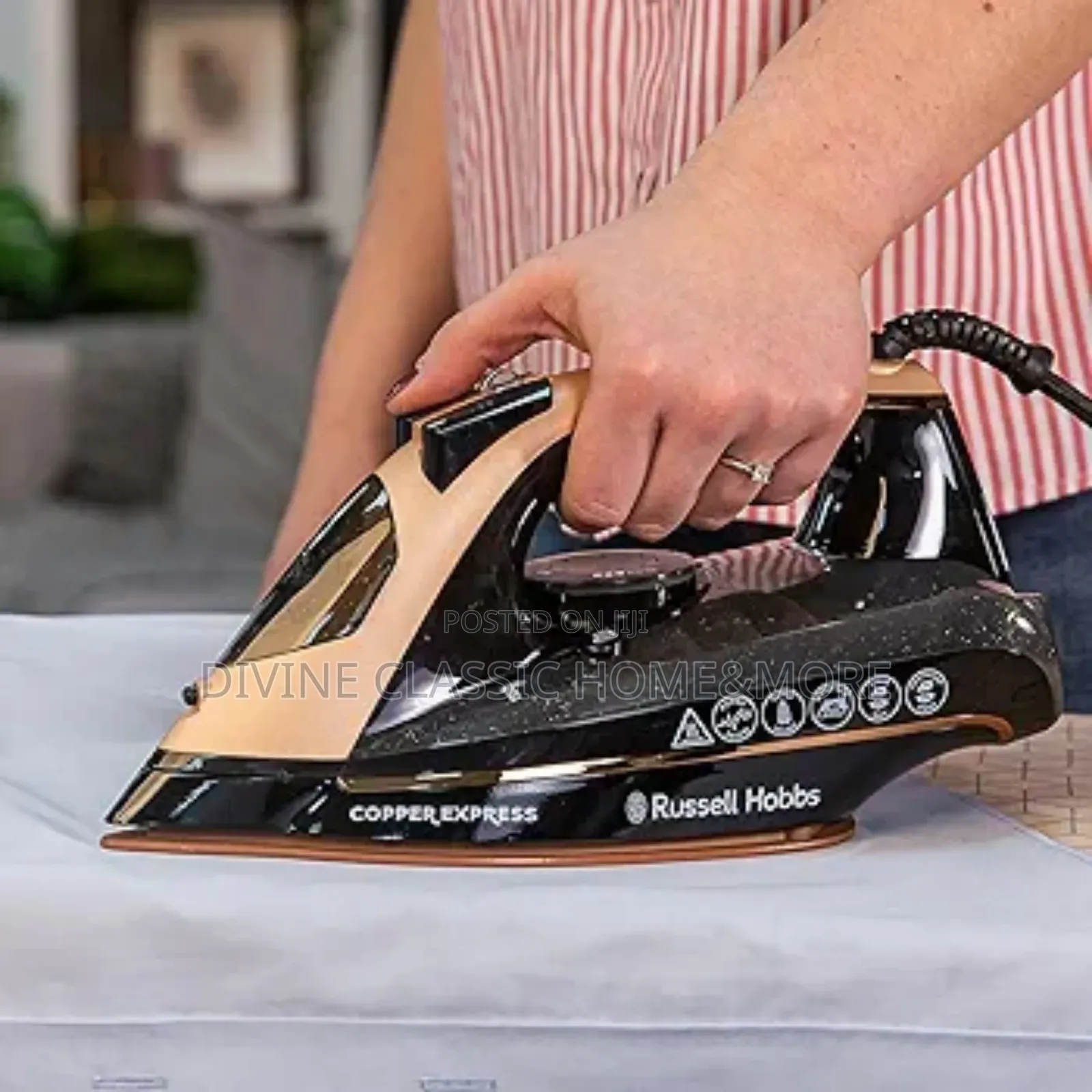 Russell Hobbs Copper Express Steam Iron