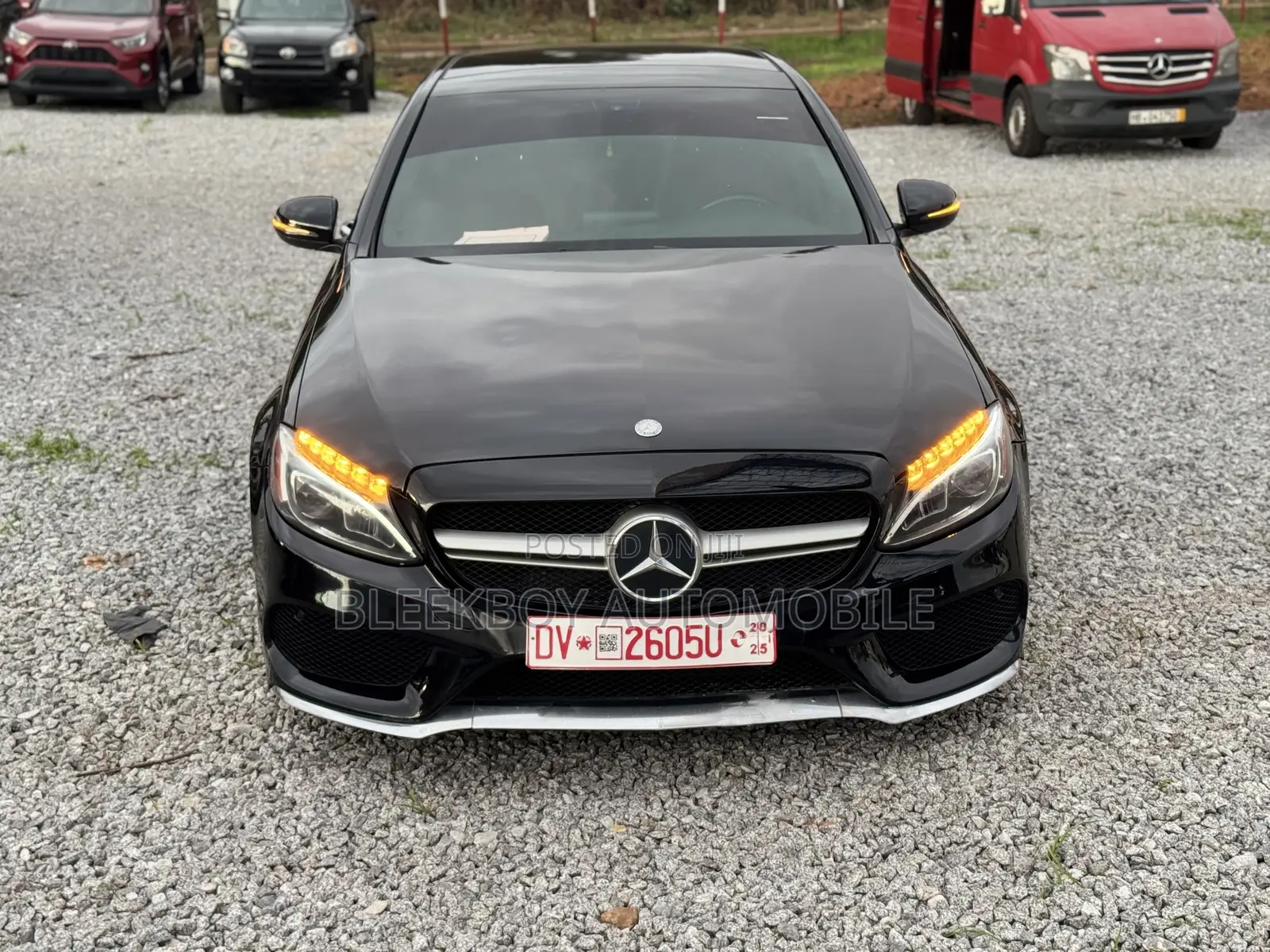 Mercedes-Benz C300 2016 Black