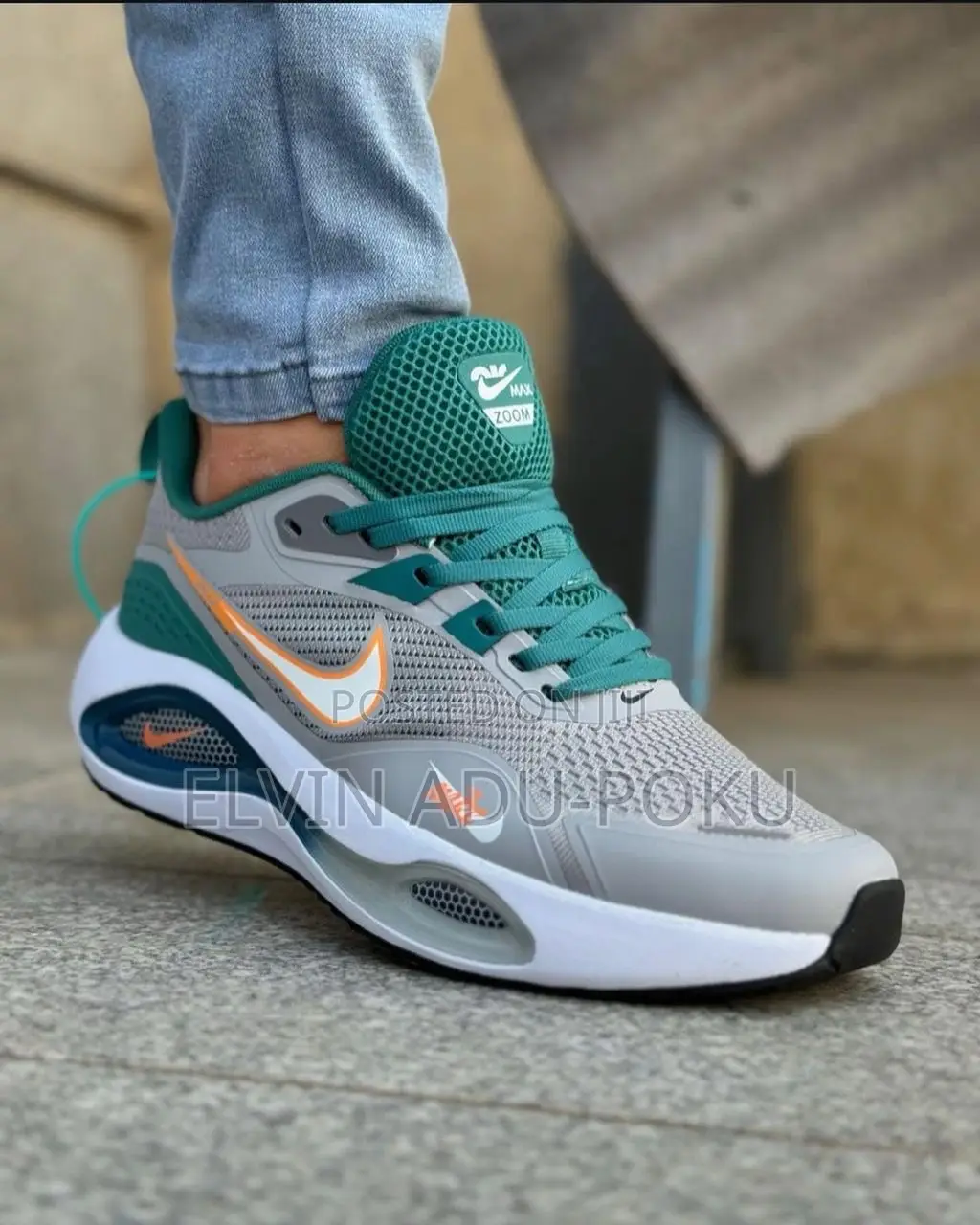 Nike Zoom Max Sneaker In Different Colors , Swipe >>>>