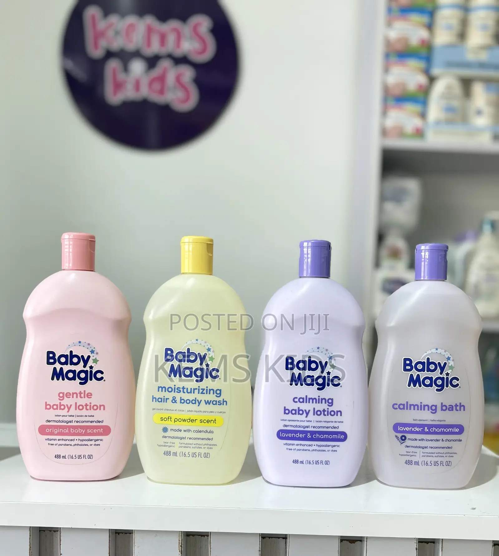 Baby Magic Lotion