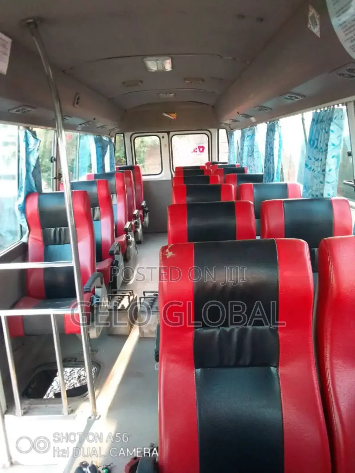 Toyota Coaster 2012 White
