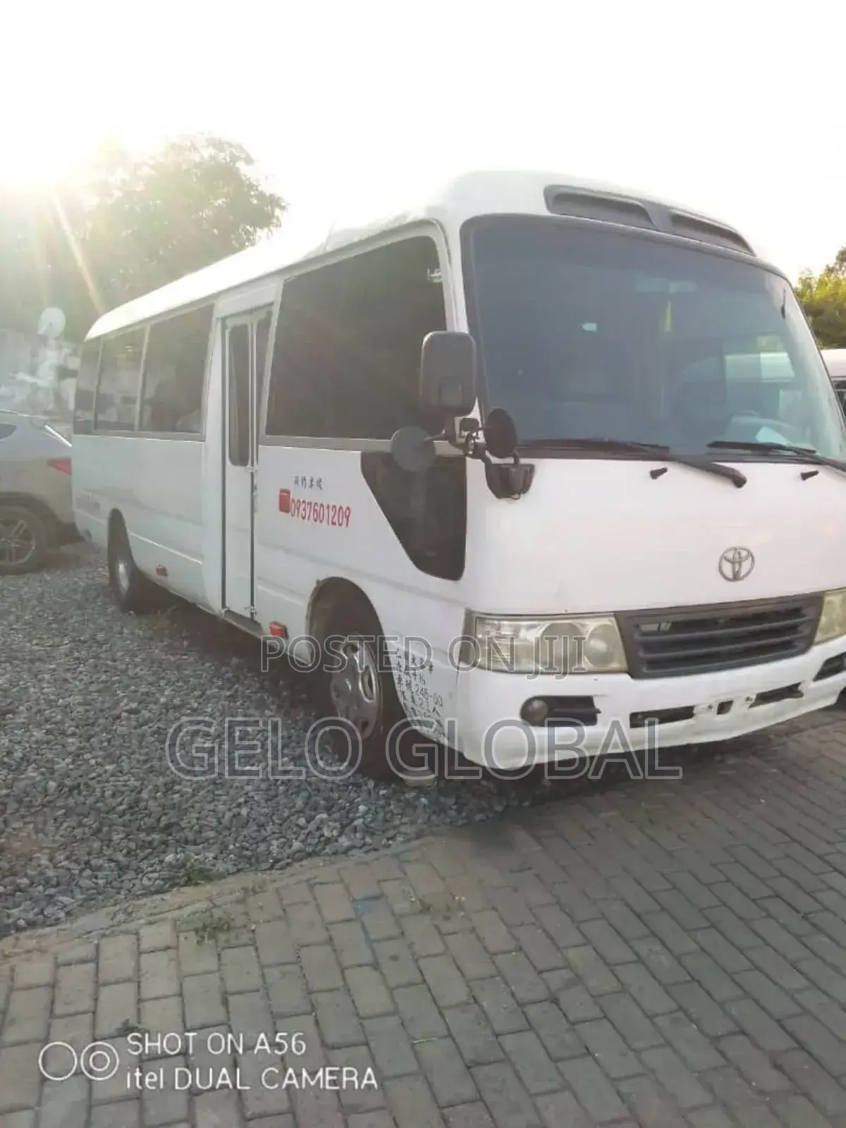 Toyota Coaster 2012 White