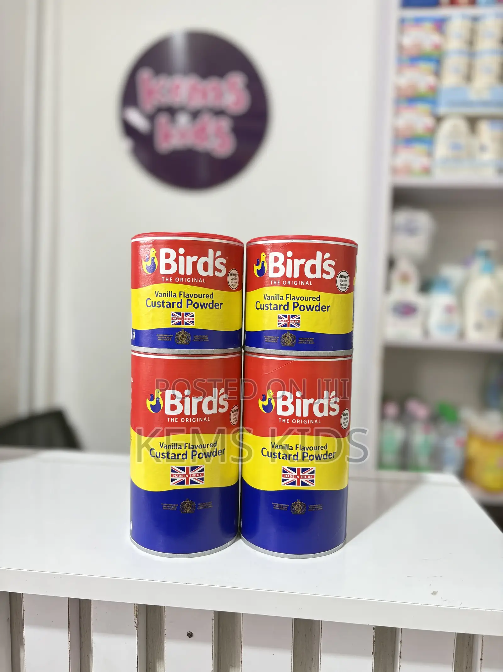 Birds Custard