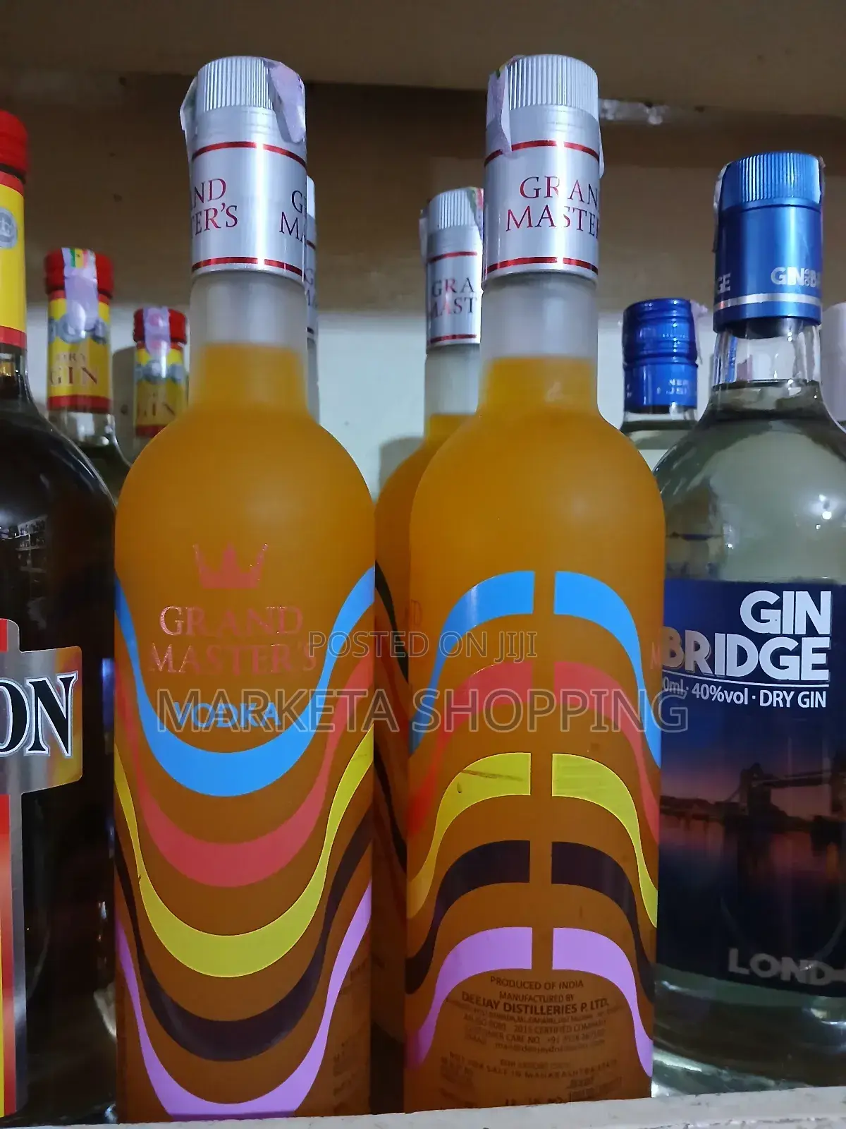 Grand Masters Vodka 750ml