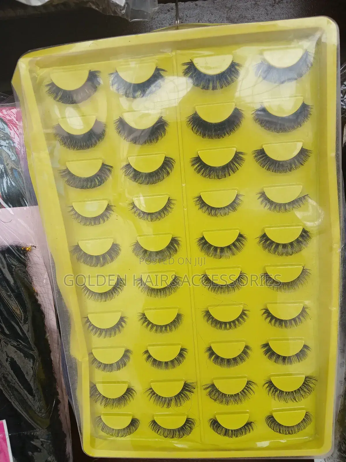 20pairs In A Pack Eyelashes