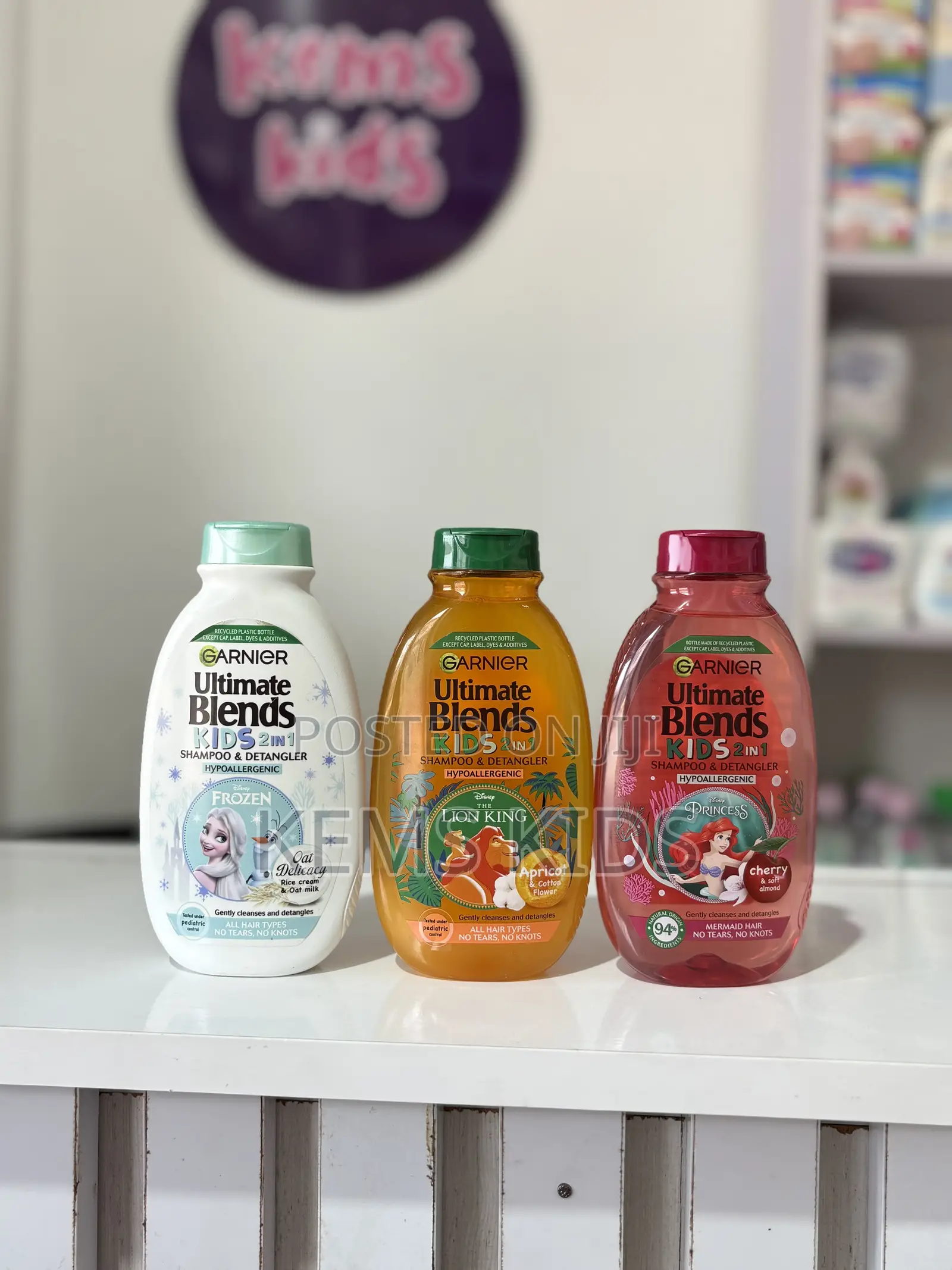 Garnier Kids Shampoo