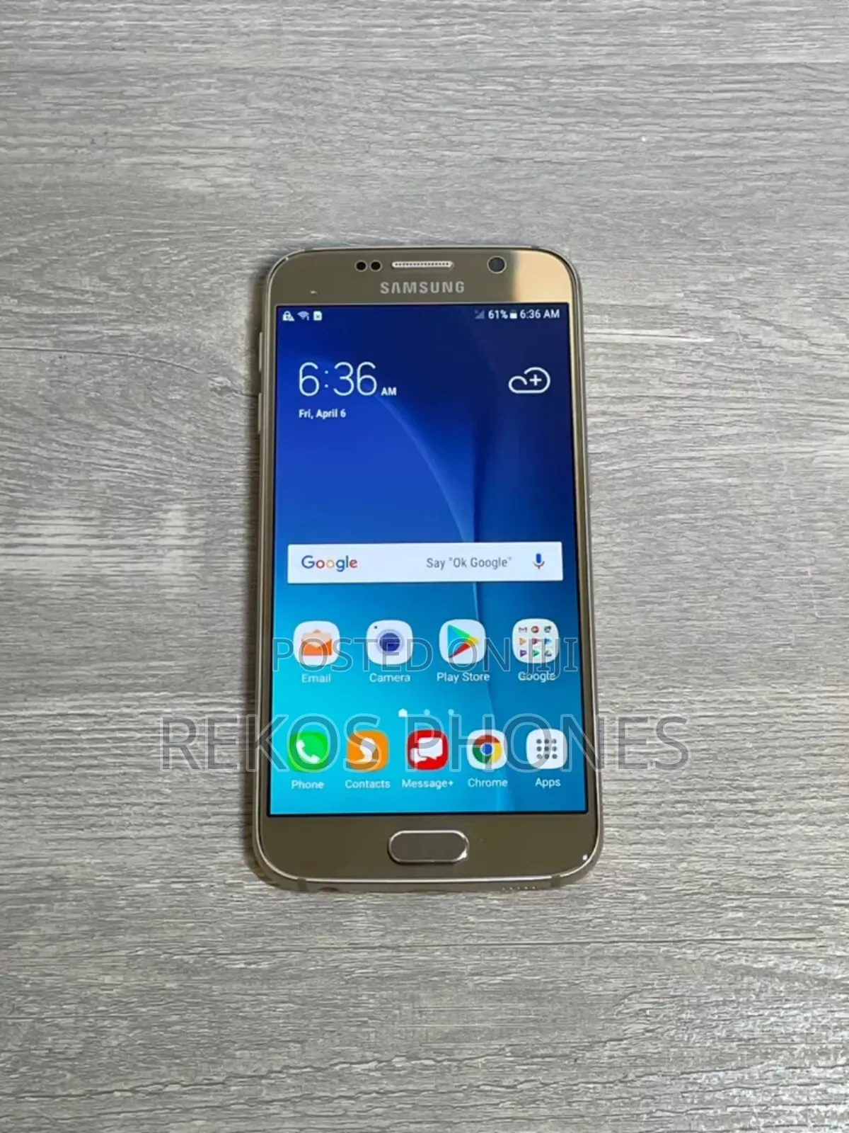 New Samsung Galaxy S6 32 GB Gold