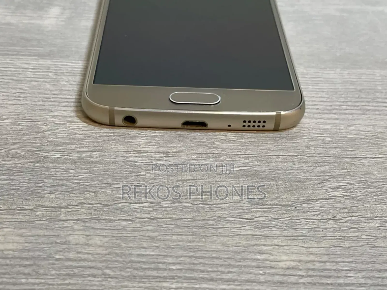 New Samsung Galaxy S6 32 GB Gold